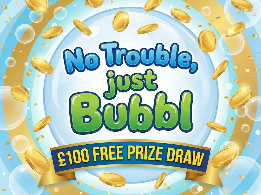 No Trouble, just bubbl 🫧