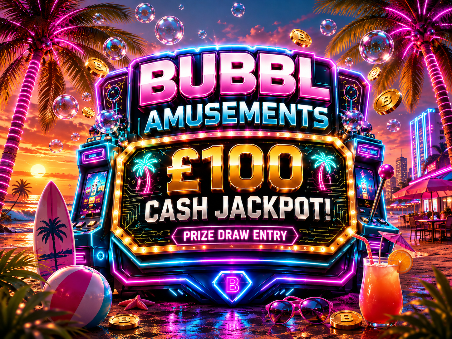 The Bubbl Amusements Jackpot!