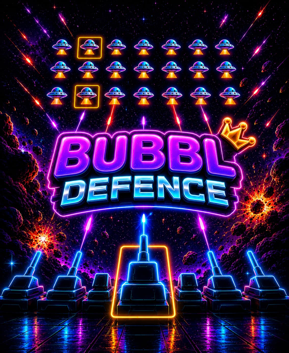 Bubbl Defence