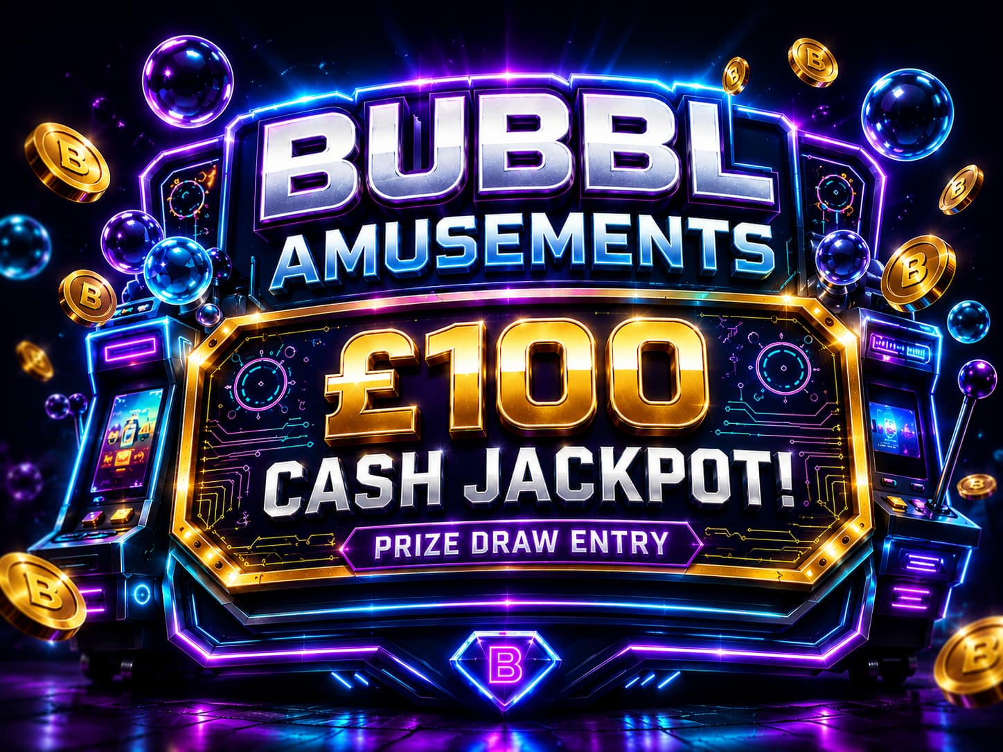 The Bubbl Amusements Jackpot!