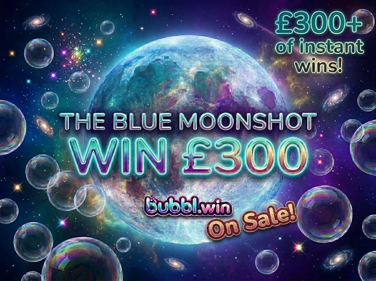 The Blue Moonshot