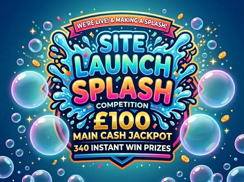 The Site Launch Splash