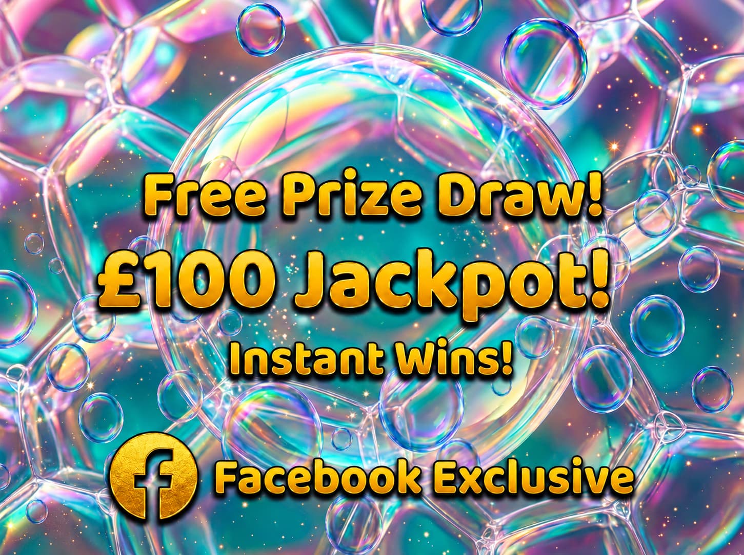 The Bubbl 100 - Free Prize Draw!