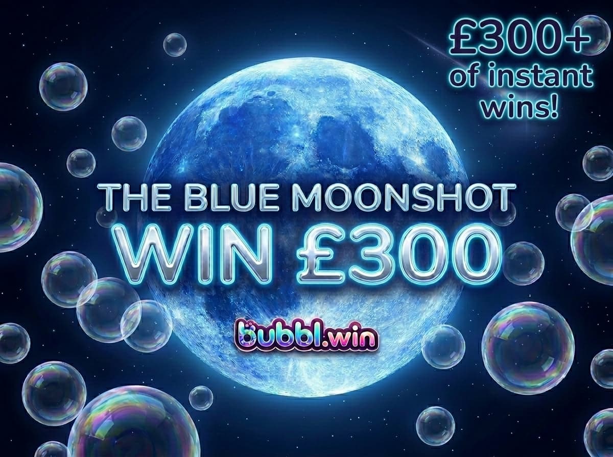 The Blue Moonshot