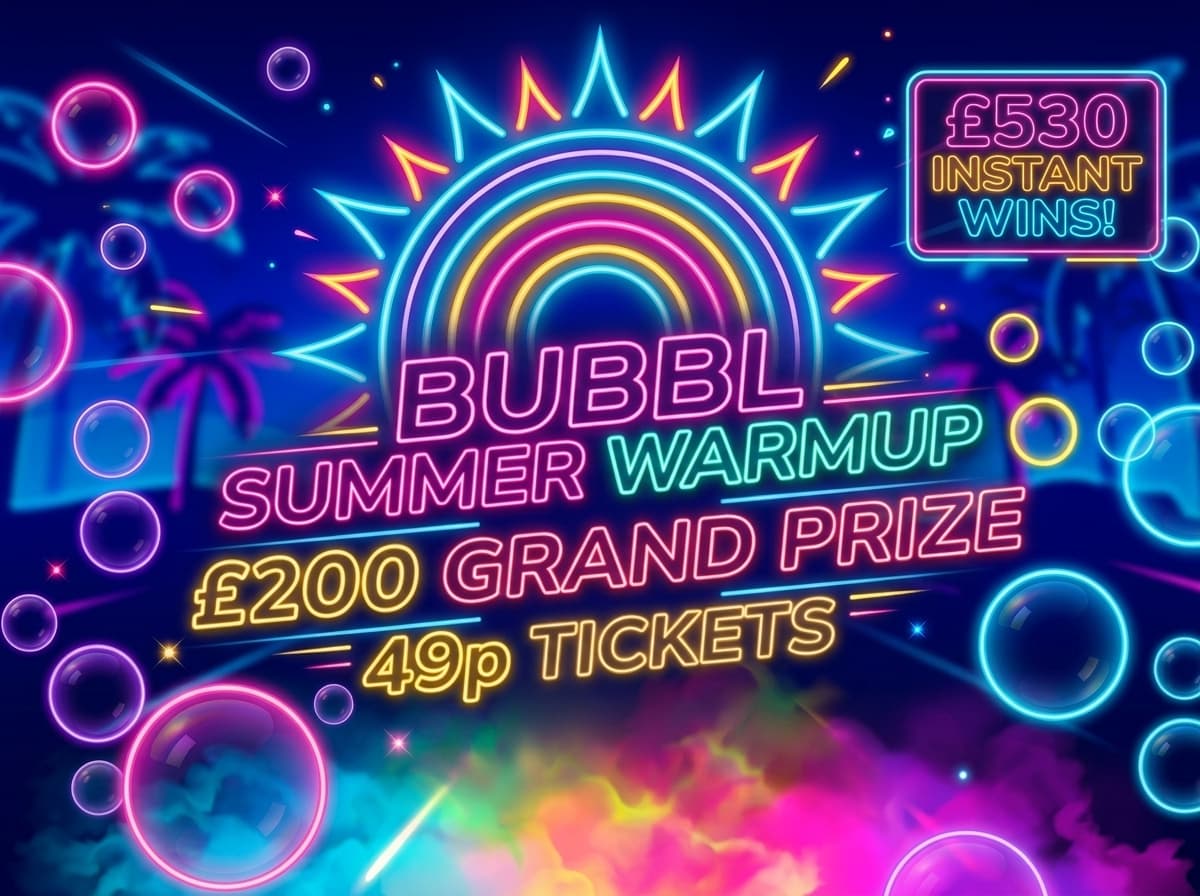 Bubbl Summer Warmup