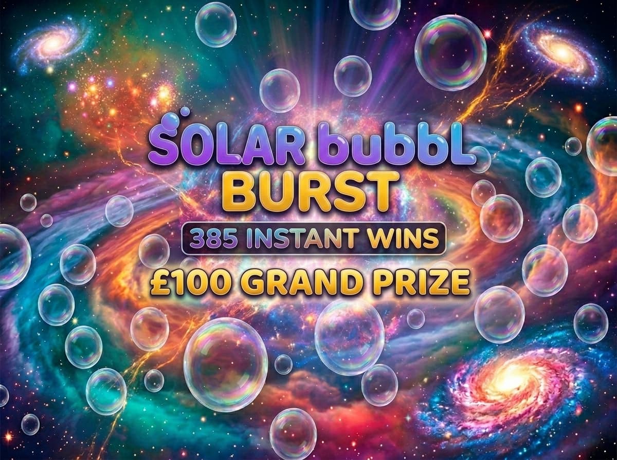 Solar Bubbl Burst